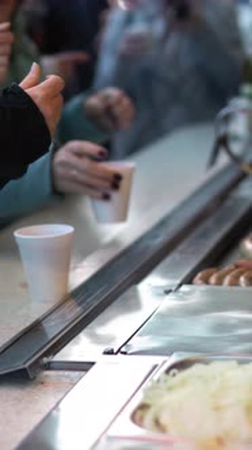 Vertical of Hot Dog Small Street Market Details