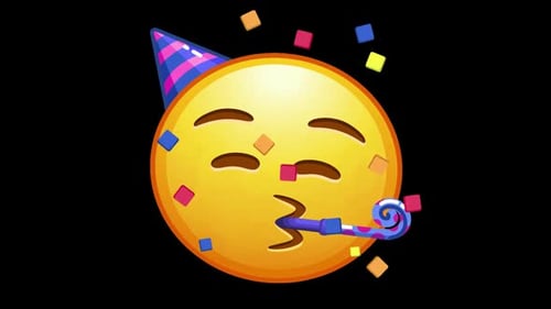 Congratulations animated emoji