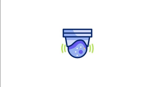Cctv Animated Icon
