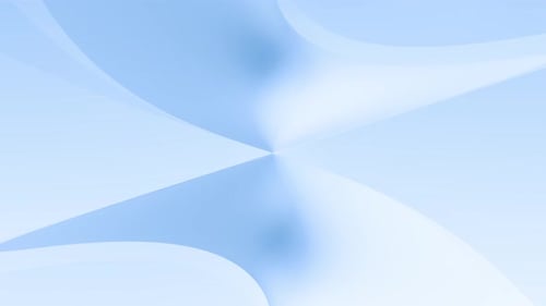Fondo en bucle abstracto azul claro limpio