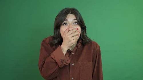 Shocked Woman