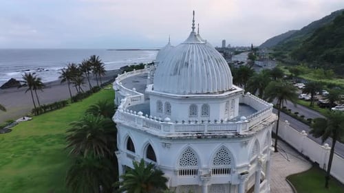 Little White House Historical Monument, On The Coast Of Taiwan