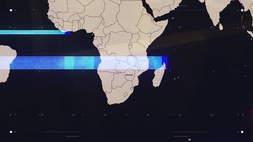 Zimbabwe Hud News Map