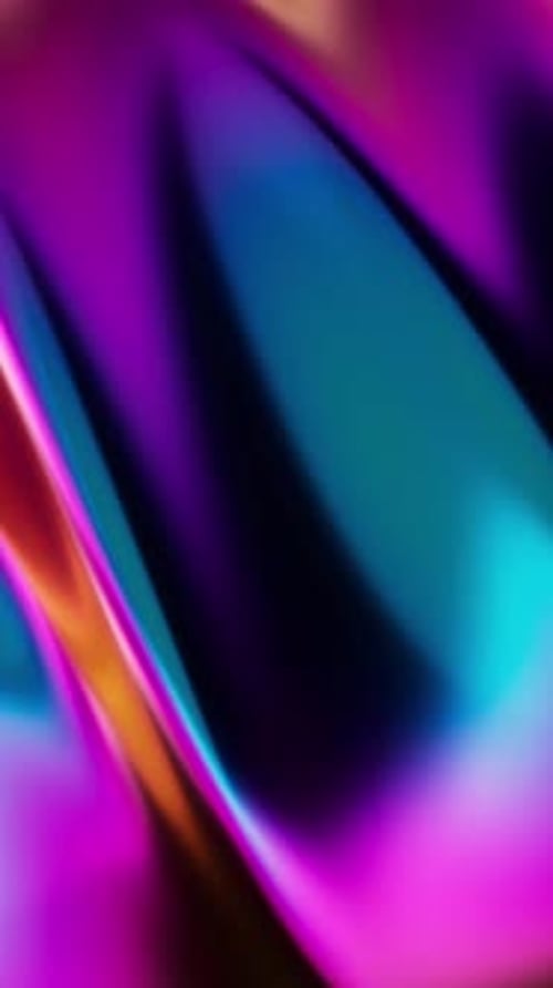 Vertical Abstract Colorful 3D Corporate Texture Background Loop