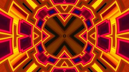 Chaos in a Bright Kaleidoscope of Colors