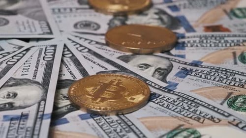 Bitcoin and Other Coins Over US Currency