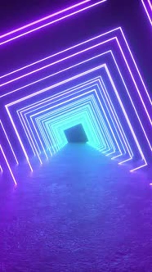 3D Abstract background