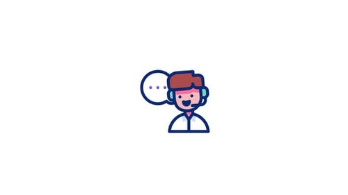 Helpdesk Animated Icon