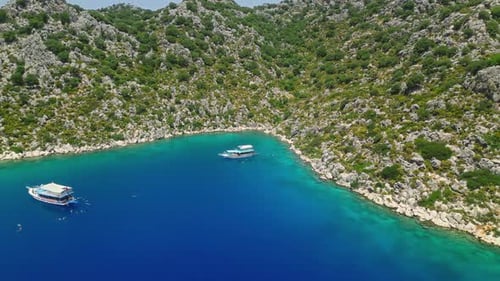 Discover Kekova by Boat 4k