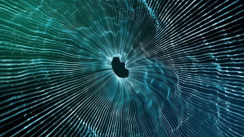 Global Connection network Ai line circuit technology Data Transfer abstract 5g blue background