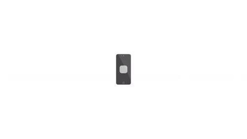 Animated Corporate Business Icon on Smartphone UI