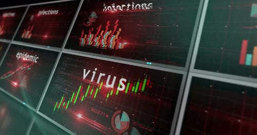 Futuristic Data Display for Epidemic and Virus Research