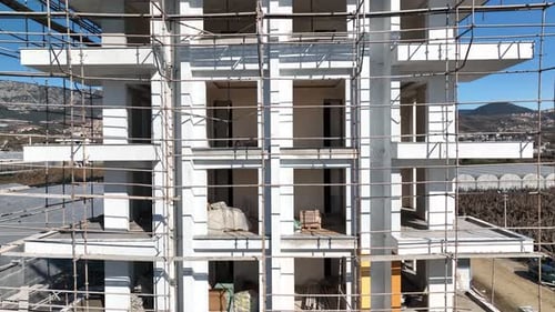 Proceso de construcción de casas