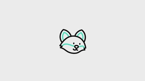 Animiertes Fox-Symbol V2