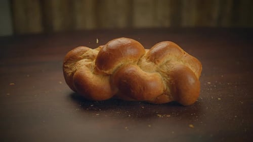 Tasty Delicious Bread Loaf Freshly Baked Homemade