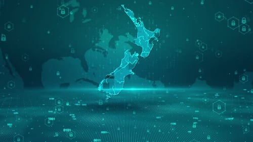 Neuseeland: Karte, Hintergrund, Passwort, Sicherheit, Unternehmen, digitale Technologie