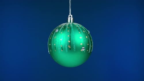 Green Round Toy