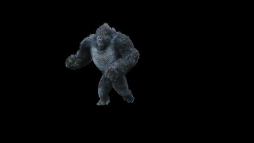 08 Gorilla tanzt HD