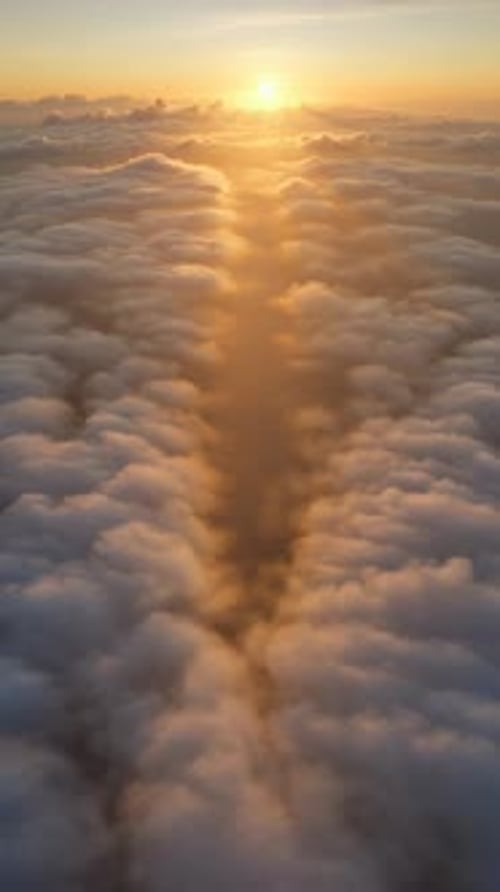 Cloud Ocean Sunrise