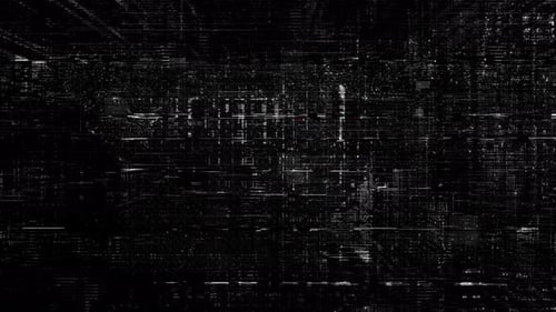 Digital Glitch Data Noise Overlay Background