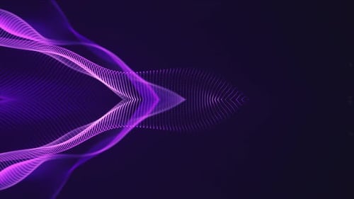 Abstraktes Technologiedatenhintergrundkonzept