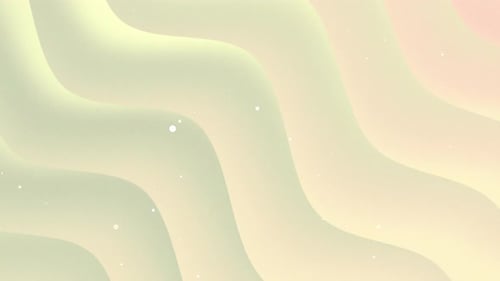 A Soft, Abstract Design Featuring Gentle Waves In Pastel Colors, Creating A Calming Visual Effect