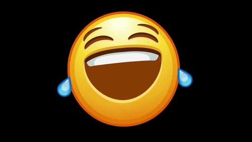 Emoji riendo a carcajadas