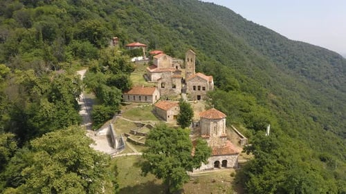Aerial View of Nekresi Orthodox Monastery