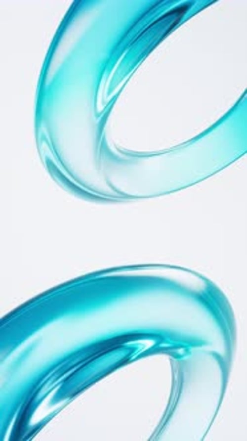 Transparenter Ringglashintergrund
