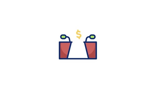 Politics Animated Icon