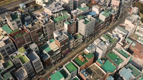 Residential District of Busan