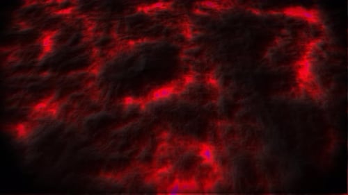 Seamless background with hot red lava