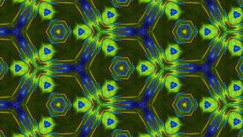 Abstract Multicolored background