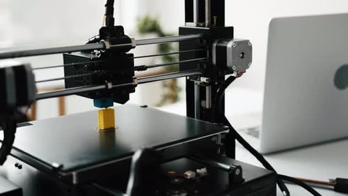 3D Printer Working Process