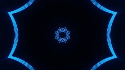 Shiny Star Explosion Background