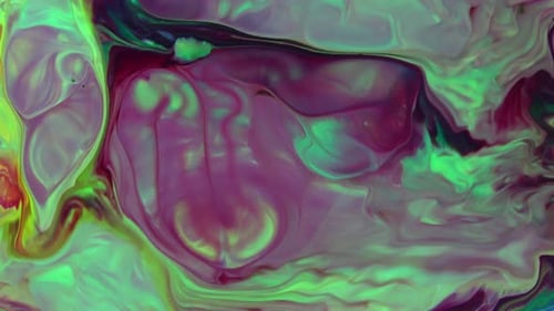 Abstract Colorful Ink Movements Spreads On Water Texture 259