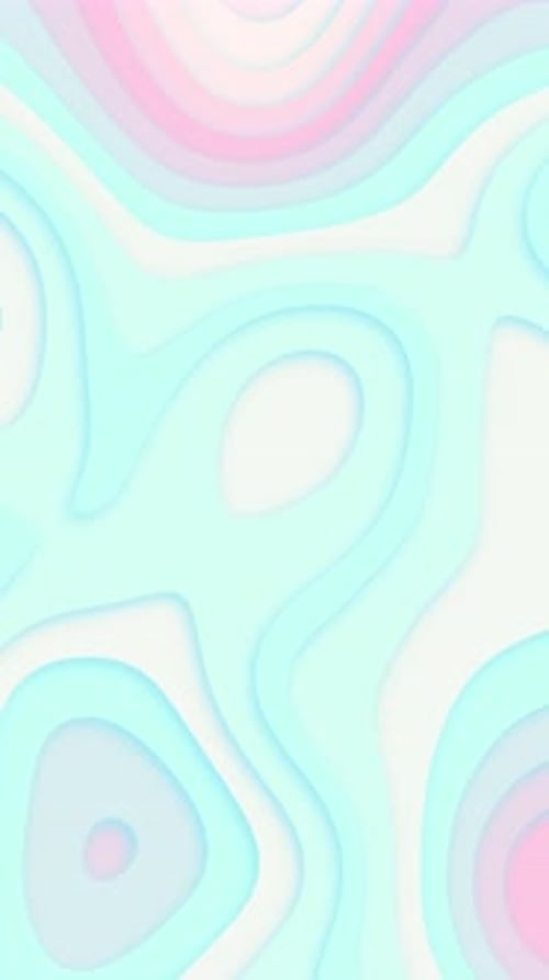 Abstrakter vertikaler Hintergrund mit sich verändernden Formen mit pastellfarbenem Farbverlauf