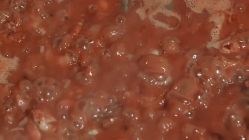 Chicken in Simmering Red Broth