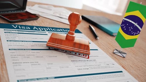 Brazil Visa Application Rejected