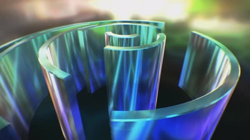 Abstract background - 4K Animation