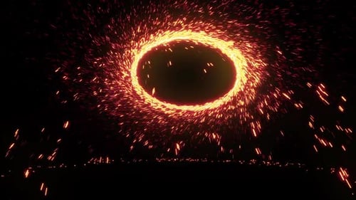 Sparks portal VFX 14