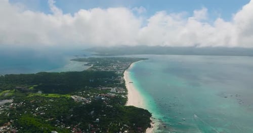 Ilha Boracay nas Filipinas