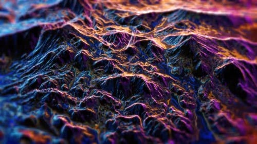 Rocky Landscape Background