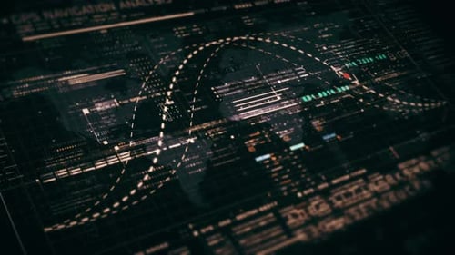 Advanced Data Matrix Simulation Background 09