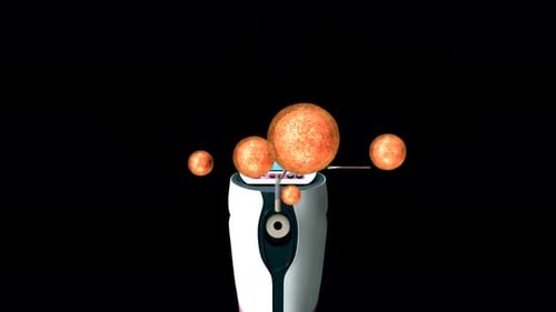 Medical Device Manipulating Cells Animation