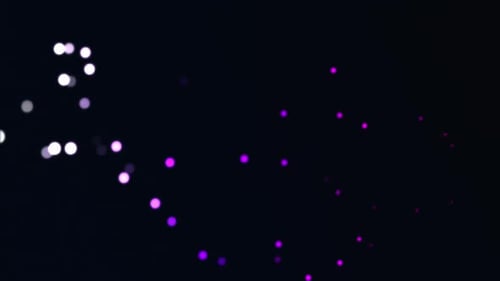 Abstract Particles Background