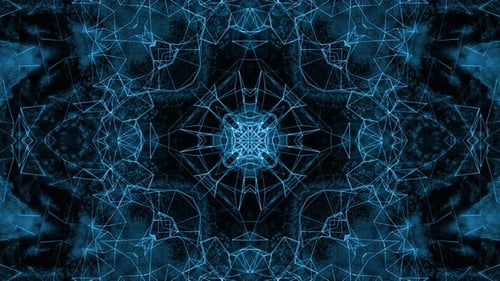 Abstract Geometry motion graphics background