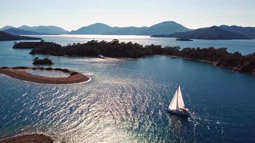 Yachts on the Island