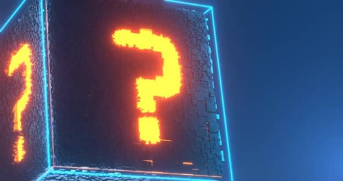 Point d'interrogation 3D