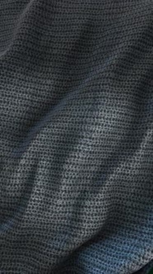 Abstract Fluid Fabric Texture Loop Background